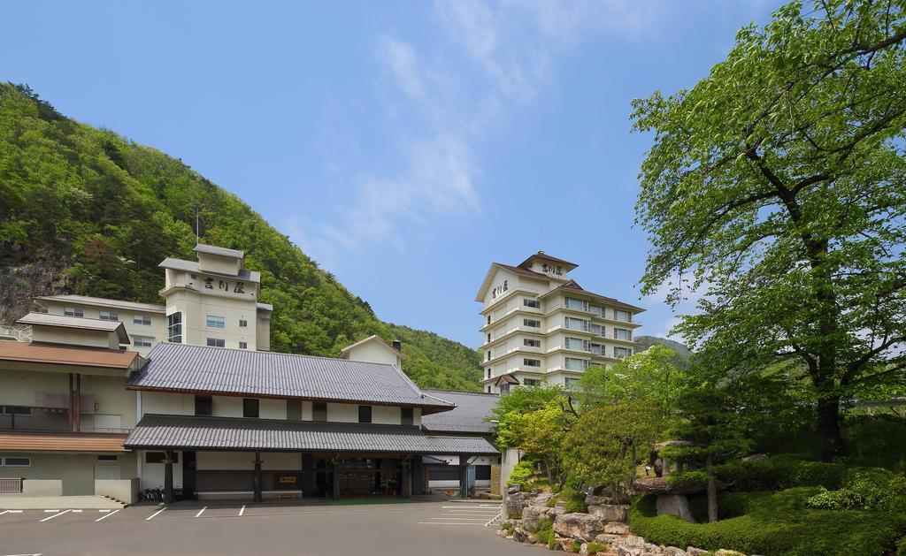 Yoshikawaya Hotel Fukushima  Eksteriør billede
