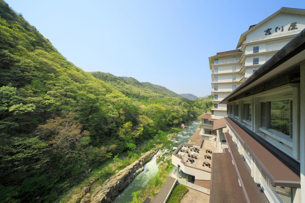 Yoshikawaya Hotel Fukushima  Eksteriør billede
