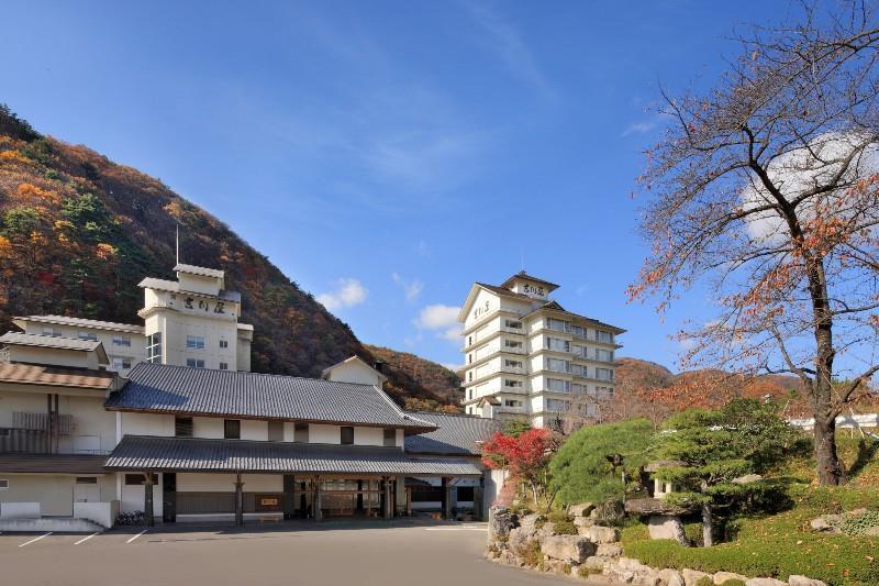 Yoshikawaya Hotel Fukushima  Eksteriør billede