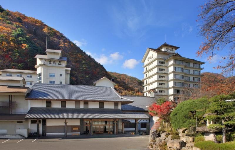Yoshikawaya Hotel Fukushima  Eksteriør billede