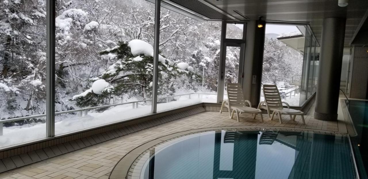 Yoshikawaya Hotel Fukushima  Eksteriør billede