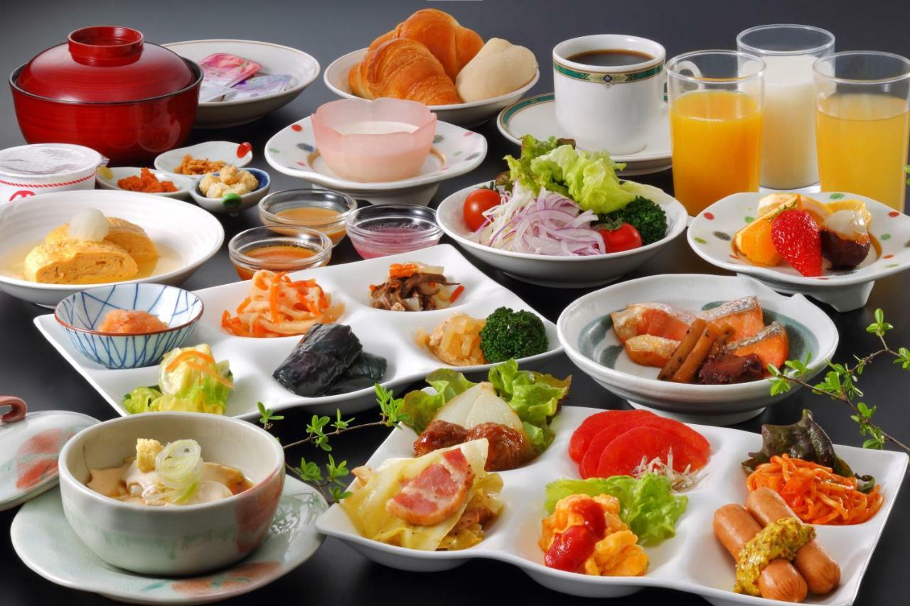 Yoshikawaya Hotel Fukushima  Eksteriør billede